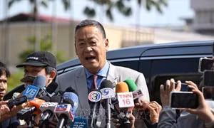 Tòa án Hiến pháp Thái Lan ra phán quyết phế truất Thủ tướng Srettha Thavisin