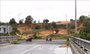 Dự án đường ven biển Phan Thiết - Kê Gà được gỡ vướng mặt bằng