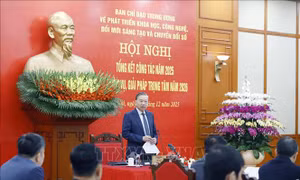 Tổng Bí thư Tô Lâm: Năm 2026 ‘Hành động đột phá, lan tỏa kết quả’ về phát triển khoa học, công nghệ, đổi mới sáng tạo và chuyển đổi số