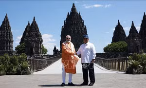 Indonesia - Ấn Độ khởi động dự án bảo tồn di sản văn hóa Prambanan