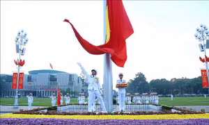 Điện, thư chúc mừng Kỷ niệm 79 năm ngày Quốc khánh Việt Nam