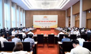 Nhận diện đầy đủ các hạn chế, nguyên nhân để dự báo đúng tình hình tham nhũng