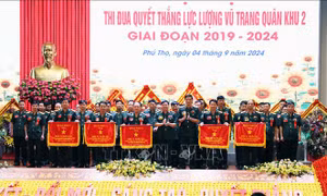 Gắn kết phong trào Thi đua Quyết thắng với thi đua yêu nước