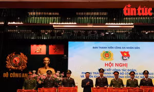 Thanh niên công an nhân dân: Xung kích, tiên phong, sáng tạo trong chuyển đổi số
