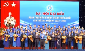 Phát động thi sáng tác ca khúc, biểu trưng về Đại hội Thanh niên Hà Nội 