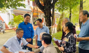 Hành trình Thanh niên Thủ đô tình nguyện vì sức khỏe cộng đồng năm 2024 tại Sóc Sơn