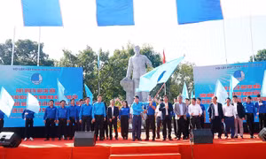 Ra quân tình nguyện mùa Đông và Xuân năm 2024