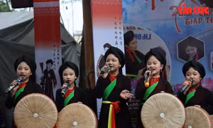 12 tháng Giêng, lại tìm về Hội Lim (Bắc Ninh) nghe Quan họ