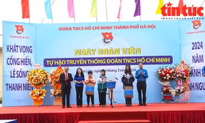 Gắn kết đoàn viên, thanh niên với các hoạt động vì cộng đồng