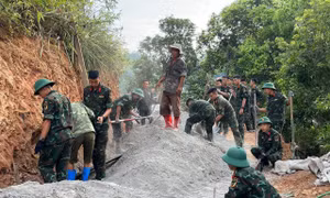 Khẳng định vai trò của Quân đội nhân dân Việt Nam trong xây dựng khối đại đoàn kết
