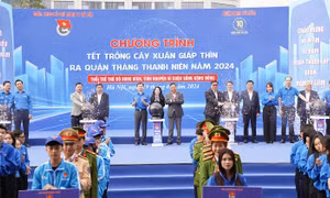 Tuổi trẻ Thủ đô ra quân Tháng Thanh niên 2024