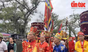 Nét đẹp di sản Hội chùa Keo làng Hành Thiện 