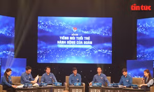 Người trẻ phải nhận sứ mệnh đi đầu, nòng cốt
