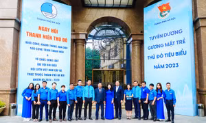 Tạo khí thế thi đua sôi nổi trong các tầng lớp thanh niên Thủ đô