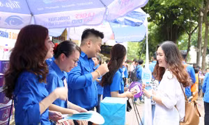 Đổi mới hoạt động 'Tiếp sức mùa thi' năm 2024 