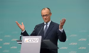 Ông Friedrich Merz không giành được đa số phiếu để trở thành Thủ tướng Đức