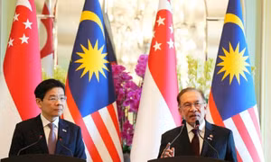 Thủ tướng Malaysia đề cao mối quan hệ với Singapore sau chiến thắng vang dội của PAP