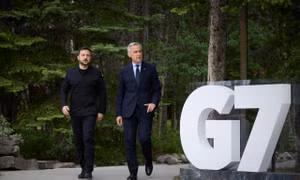 Tổng thống Zelensky điểm lại những thành công cho Ukraine tại hội nghị G7