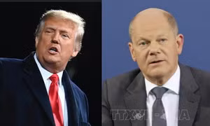 Thủ tướng Đức điện đàm với ông Trump thảo luận những thách thức địa chính trị