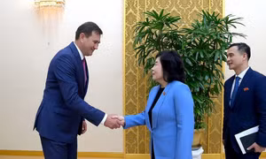 Phái đoàn Belarus sắp tới Triều Tiên để thúc đẩy hợp tác song phương