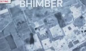 Video ghi cảnh Ấn Độ không kích nhắm vào mục tiêu 'trại khủng bố' tại Pakistan