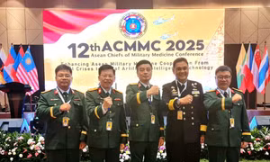Việt Nam tham gia hội nghị tăng cường hợp tác quân y ASEAN