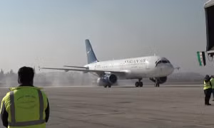 Sân bay Damascus mở cửa trở lại: Tín hiệu hồi sinh sau khi chế độ Assad sụp đổ