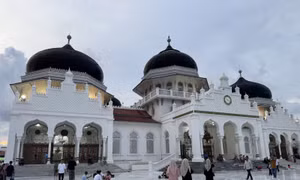 Kiến trúc độc đáo của các thánh đường Hồi giáo ở Aceh