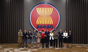 Cuộc họp lần thứ 75 của Nhóm Đặc trách Sáng kiến Liên kết ASEAN