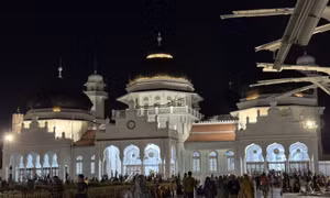 Thánh đường Hồi giáo Baiturrahman – Biểu tượng của người Aceh