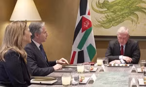 Ngoại trưởng Mỹ tới Jordan, Thổ Nhĩ Kỳ để thảo luận tình hình Syria