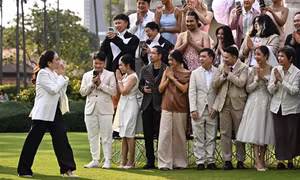 Hàng trăm cặp đôi đồng giới Thái Lan sẽ kết hôn cùng một ngày