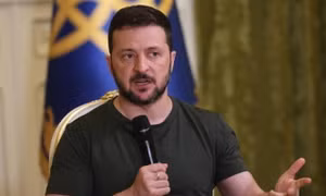 Tổng thống Ukraine đã điện đàm ngay với 2 lãnh đạo châu Âu sau khi gặp Tổng thống Trump