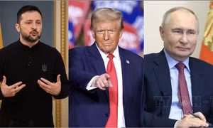 Quan chức Ukraine nói Tổng thống Trump nên mời Tổng thống Zelensky tới Alaska