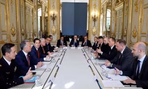Vắng Ngoại trưởng Mỹ, cuộc họp bàn về hòa bình của Ukraine tại London bị hạ cấp