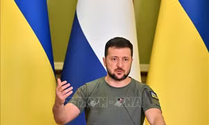 Tổng thống Zelensky tuyên bố sẵn sàng gặp nhà lãnh đạo Nga tại Hội nghị G20