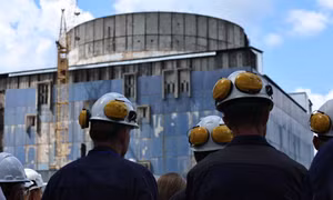 Ukraine chấp thuận mua lò phản ứng hạt nhân gây tranh cãi của Liên bang Nga