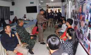 Campuchia giải cứu 19 người Thái Lan khỏi băng nhóm lừa đảo