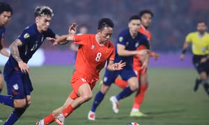 Chung kết lượt về AFF Cup 2024: Thái Lan tập sút luân lưu, cháy vé trong vòng 2 giờ
