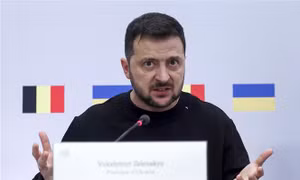 Tổng thống Ukraine lên tiếng ngay trước khi lệnh ngừng bắn Ngày Chiến thắng có hiệu lực