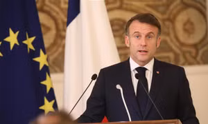 Tổng thống Macron tuyên bố về lệnh trừng phạt Nga và khả năng răn đe hạt nhân của Pháp