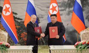 Triều Tiên nhấn mạnh 'sự vững chắc tuyệt đối' trong quan hệ với Nga