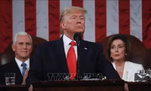 Tổng thống Trump sắp có bài phát biểu đầu tiên trước Quốc hội Mỹ sau khi nhậm chức?