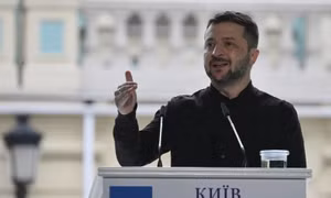 Tổng thống Zelensky: Mỹ - Ukraine họp bàn về cuộc gặp với Tổng thống Putin