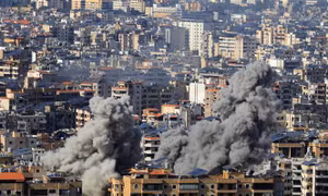 Bộ trưởng Quốc phòng Israel xác nhận quân đội đang không kích miền Nam Syria