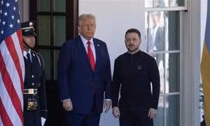 Hai Tổng thống Trump và Zelensky chính thức có cuộc gặp tại Rome