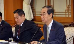 Tòa án Hàn Quốc quyết định thời điểm phán quyết luận tội Thủ tướng Han Duck-soo