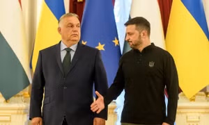 Ukraine và Hungary mâu thuẫn sau phát biểu gây tranh cãi của Tổng thống Zelensky