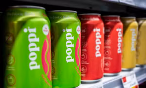 Pepsi mua lại hãng nước giải khát lợi khuẩn Poppi trị giá gần 2 tỷ USD