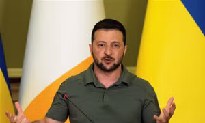 Tổng thống Ukraine có phát biểu công khai đầu tiên sau khi gặp Tổng thống Trump